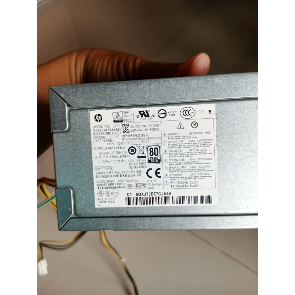 PSU HP 400 280 G3 G4 G5 G6 G7 Bekas