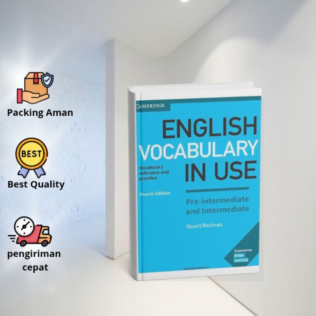 Buku English Vocabulary in Use Pre Intermediate & Intermediate Vocabulary Learning