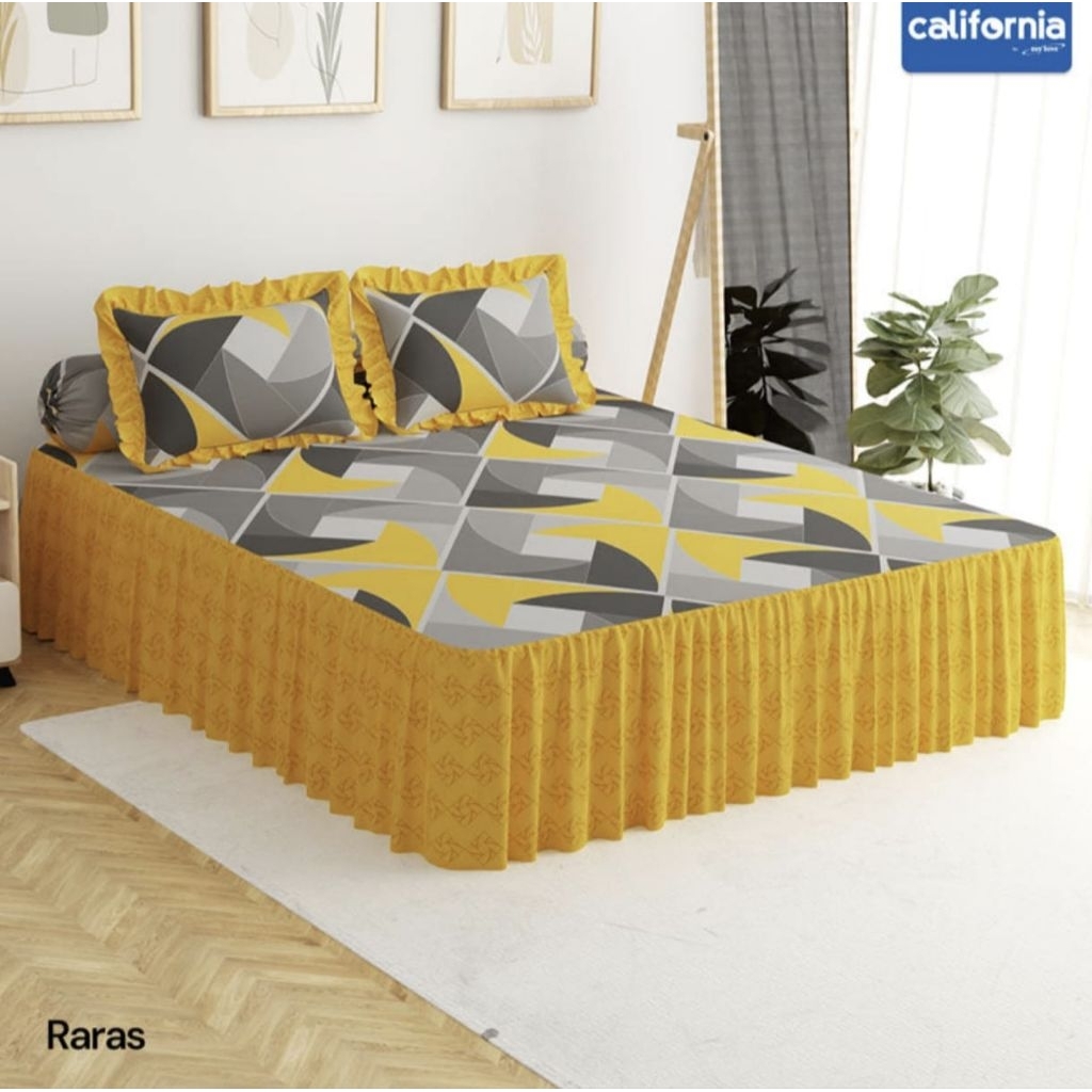 California Sprei Rumbai King (180x200)