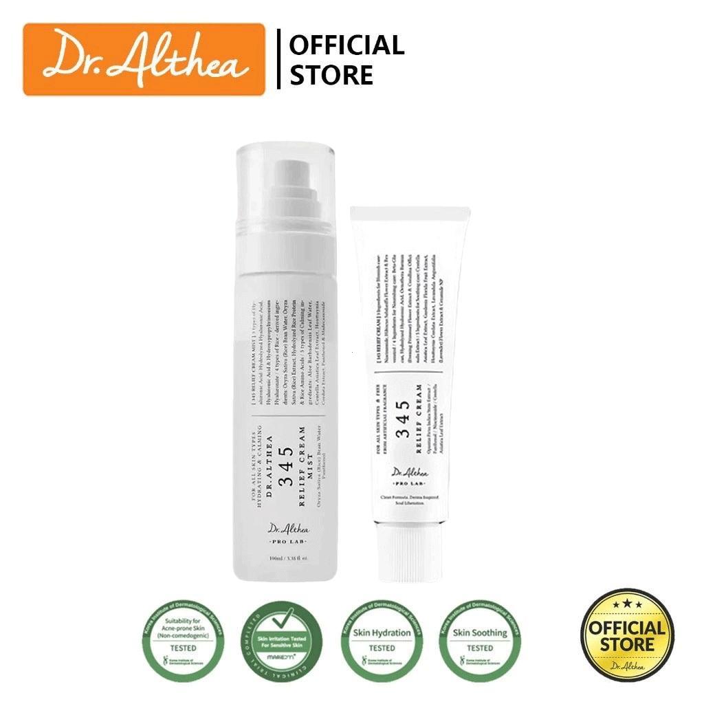 Dr.Althea 345 Relief Cream Mist 100ml/Dr.Althea 345 Relief Cream - 50ml