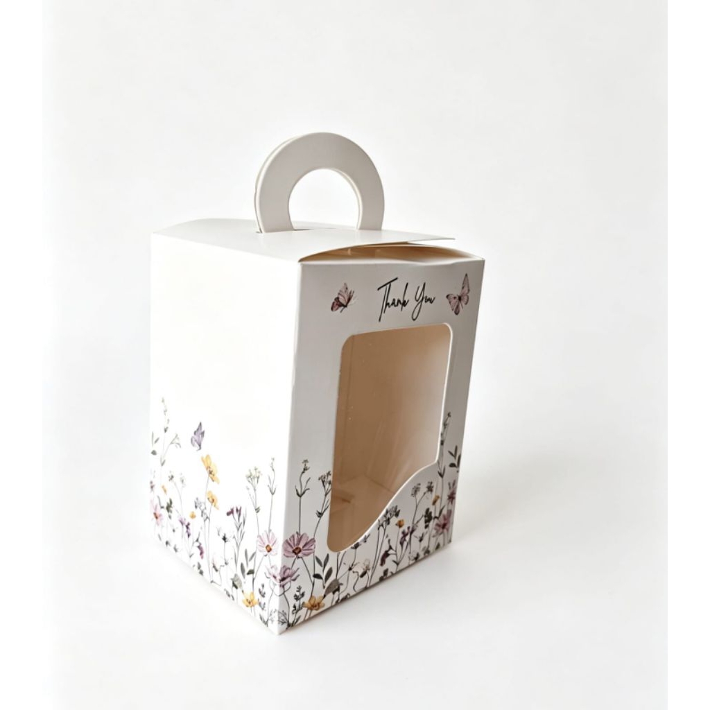 25 PCS PAPER BOX TENTENG KEMASAN BOTOL HOLDER