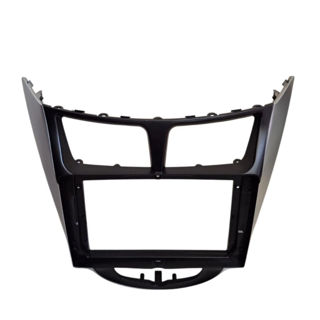 Frame head unit 9 inch hyundai avega 2010-2016 frame hyundai avega 2010-2016 9 inch
