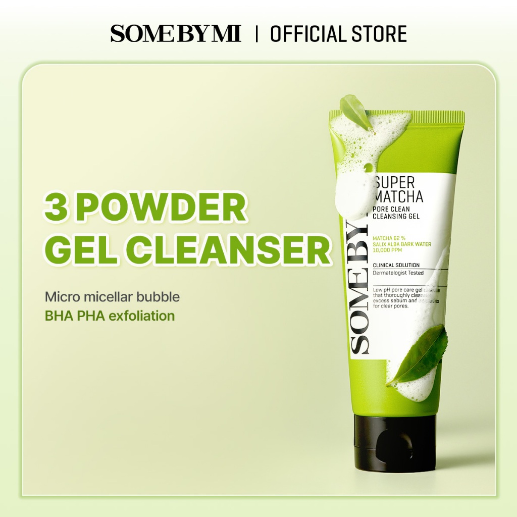 SOME BY MI Super Matcha Pore Clean Cleansing Gel