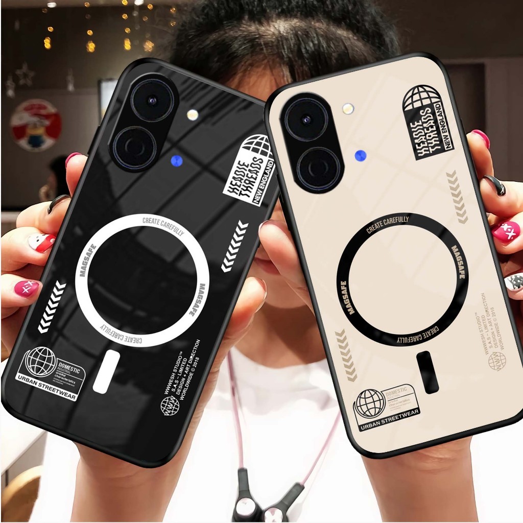 MG62 Softcase Glass For Tecno Spark Go 3 - Casing Hp Tecno Spark Go 3 - Pelindung hp Tecno Spark Go 