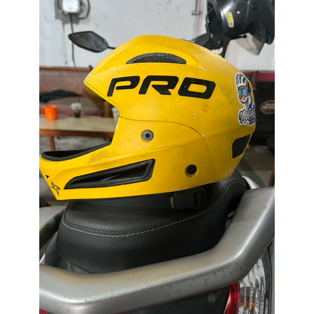 helm pushbike gipsy pro