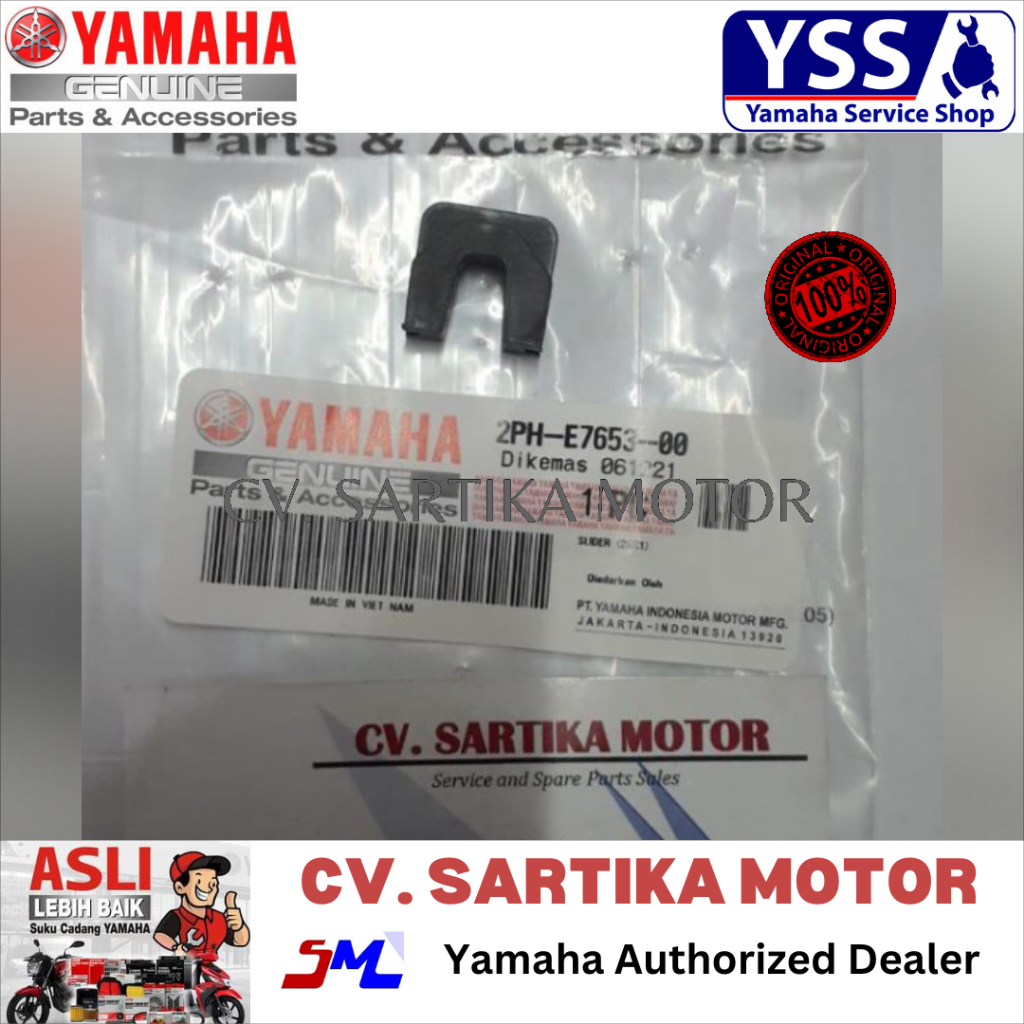 SLIDER MIO M3 MIO S MIO Z ORIGINAL YGP/SLIDER (2SX1)/2PH-E7653-01