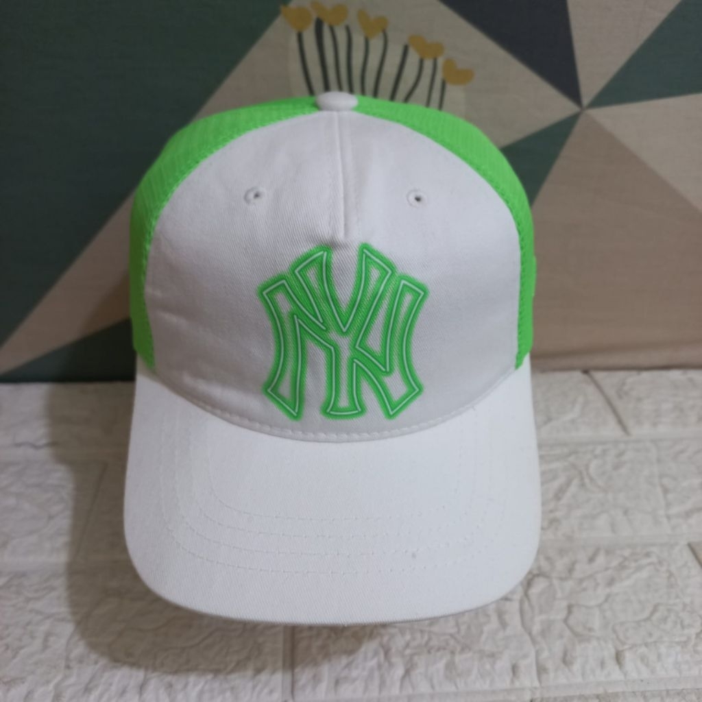 Topi Anak MLB Logo NY. Trucker R9138
