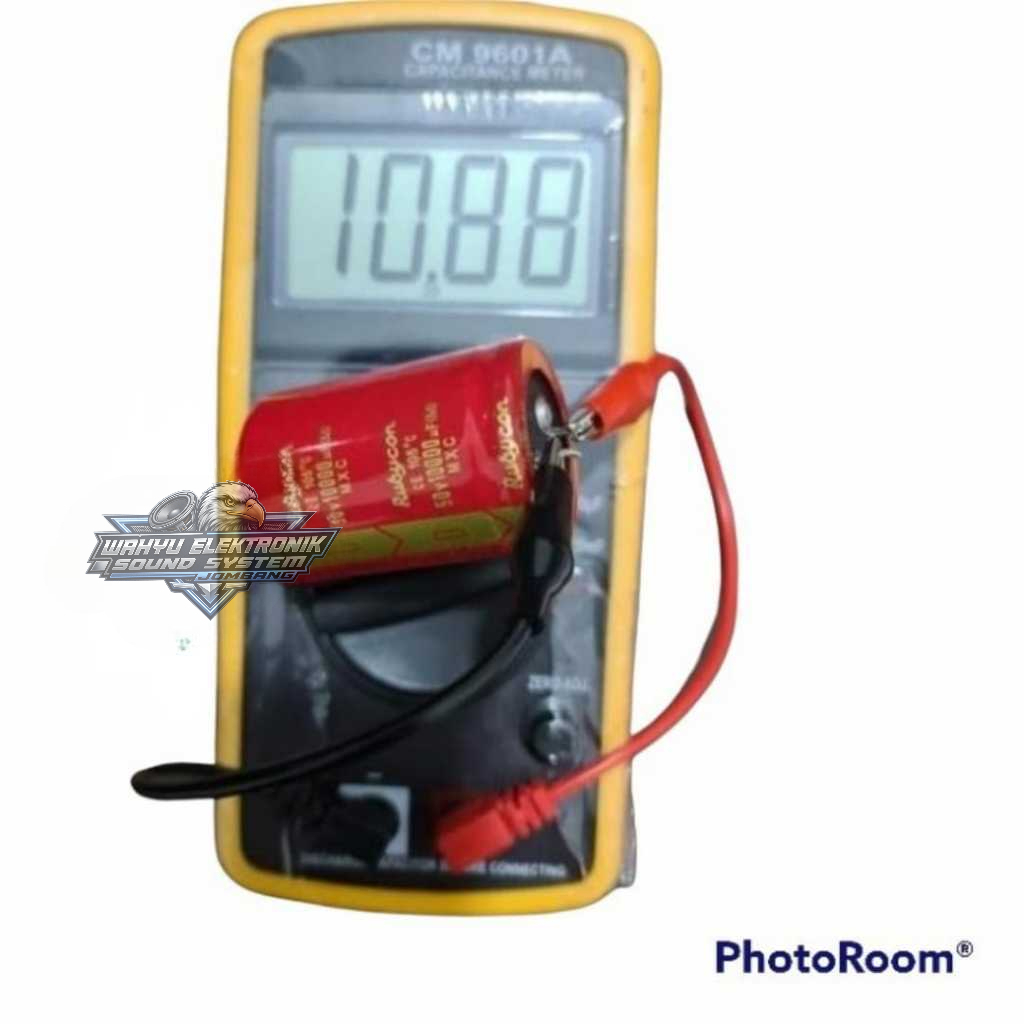 Elco RubyconHitam 50v 10000uf / original