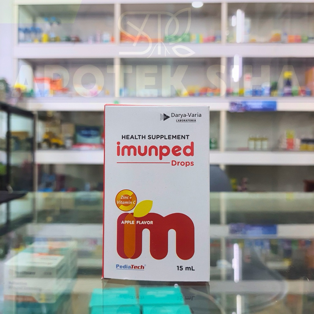 IMUNPED SIRUP 60ML | IMUNPED DROPS 15ML