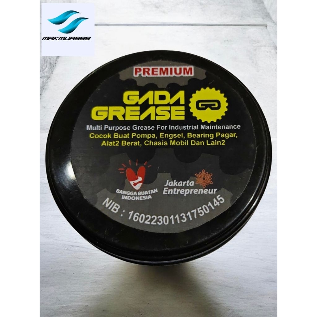 grease / gemuk / pelumas besi / merk gada isi 100 gram