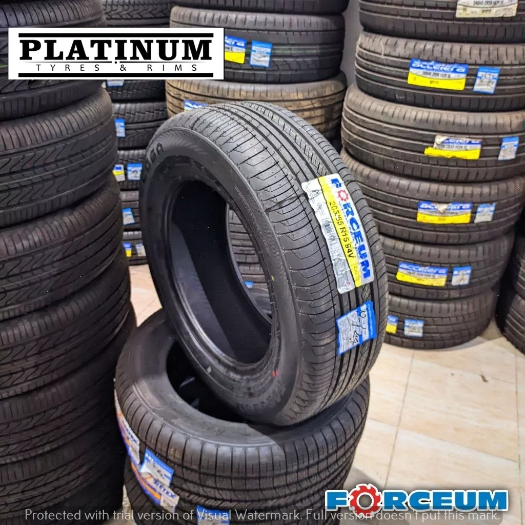 PROMO BAN MOBIL BARU TAHUN 2024 FORCEUM ECOSA 205 65 R15 II BAN MURAH 205/65 R15 FORCEUM ECOSA
