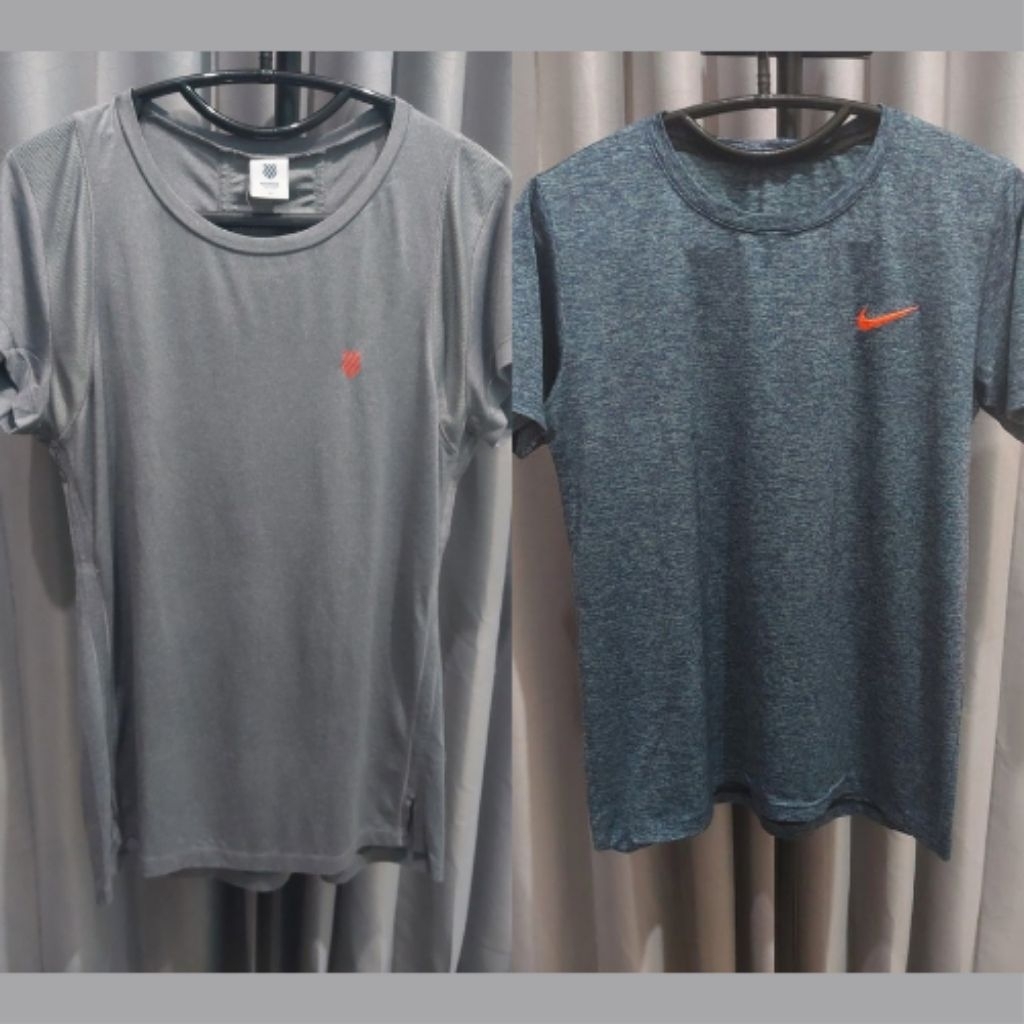 BUNDLING 2 JERSEYS: K-SWISS & NIKE M PRELOVED
