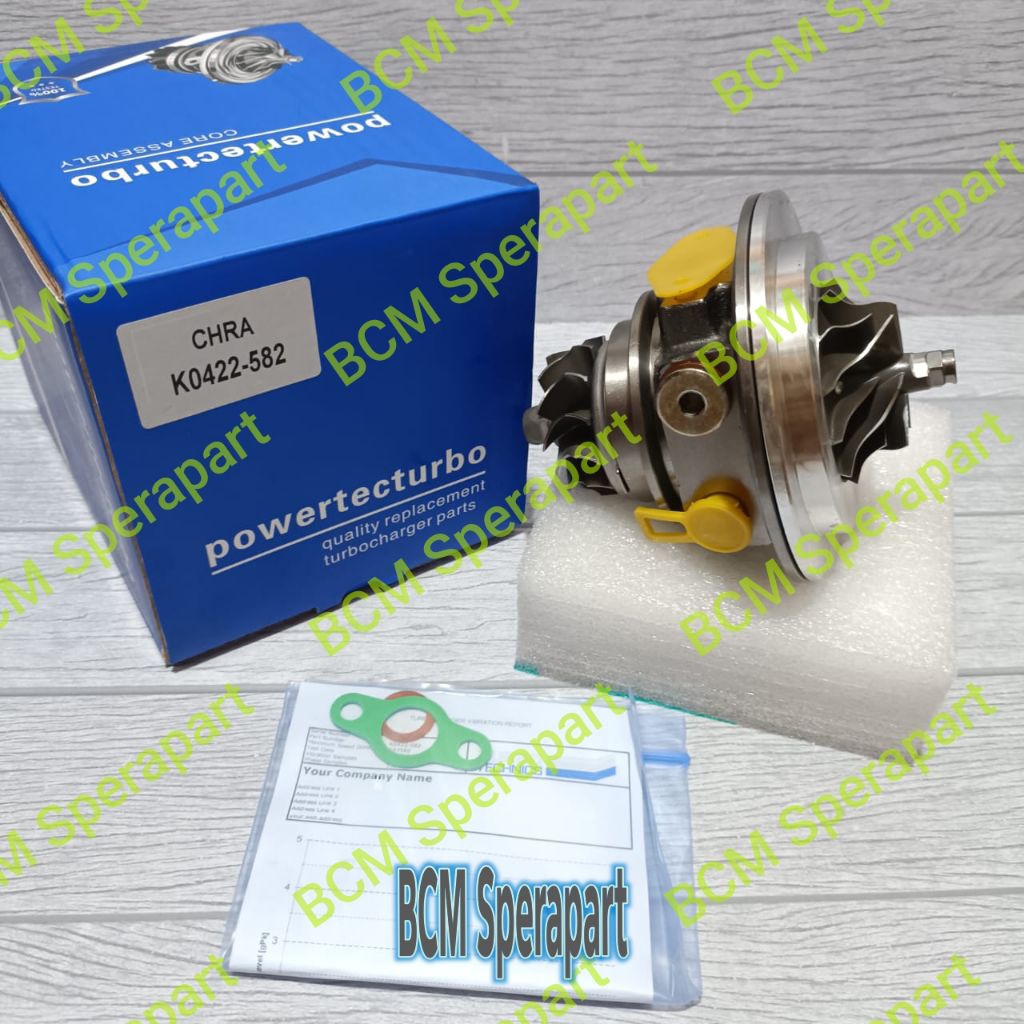 Cartridge Catridge Catrid Repair Kit Turbo Mazda CX7 CX 7 Original Powertec