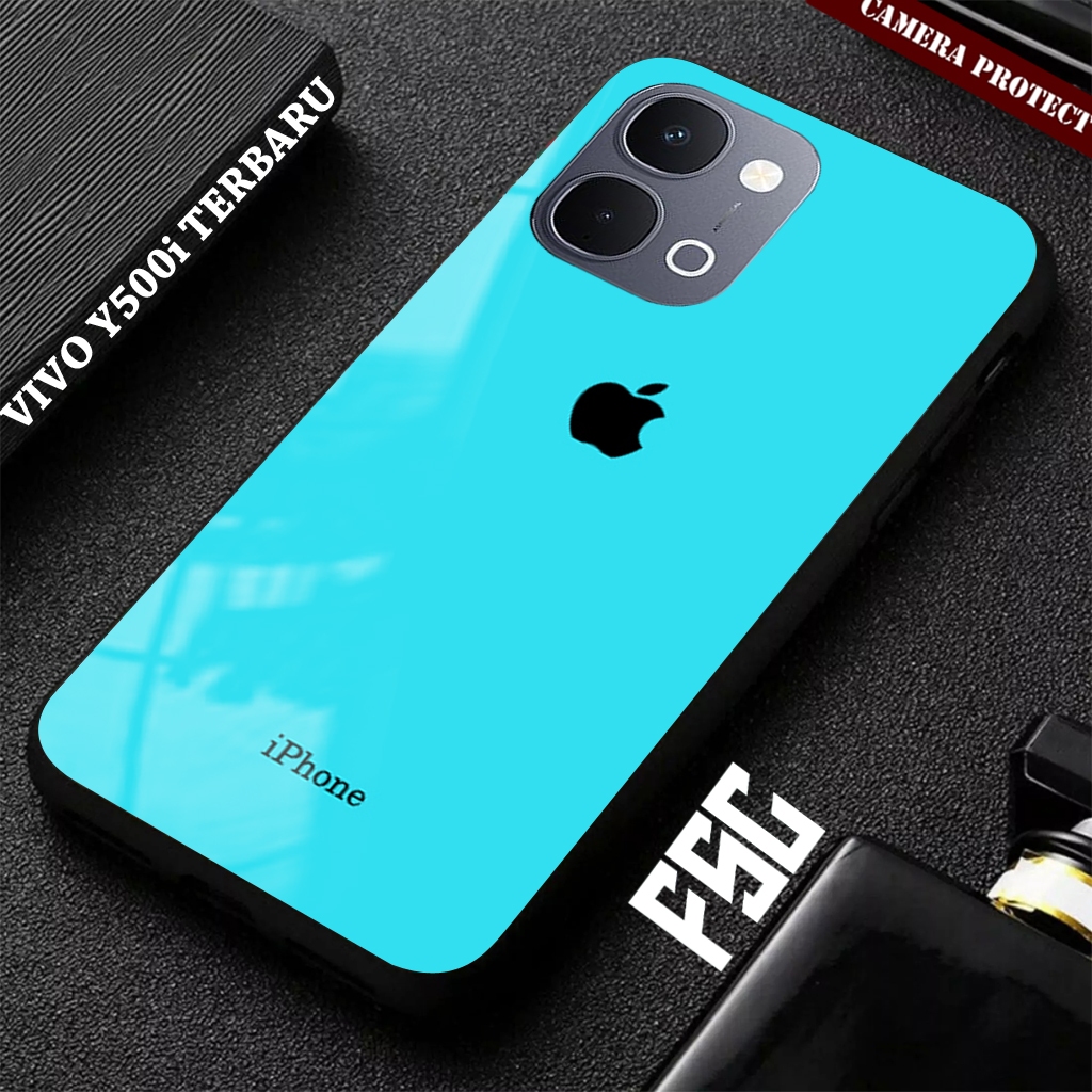 Softcase Kaca VIVO Y500i Terbaru 2026 [FC23] Casing Handphone - Pelindung Handphone - Aksesoris Hand