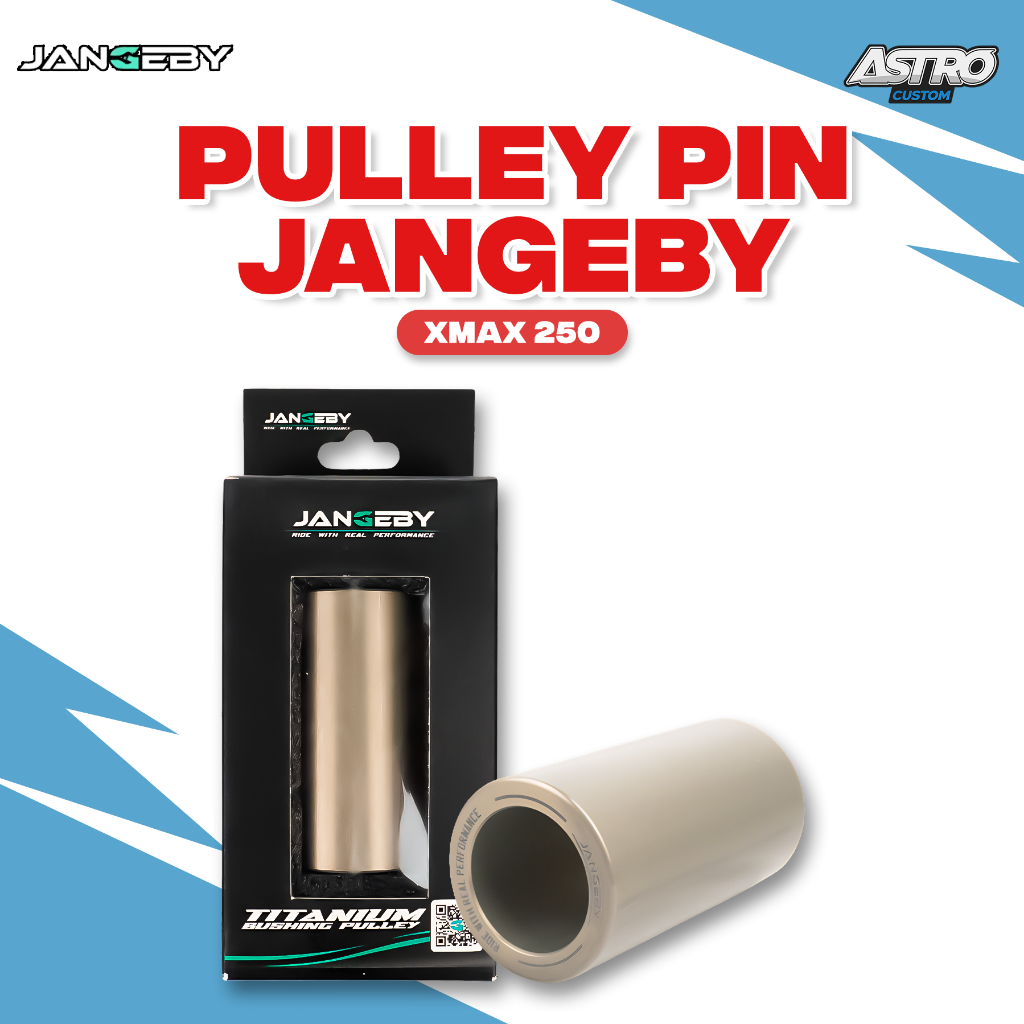 Pulley Pin Jangeby XMAX 250 Bosh Boshing Titanium Pully Puley Rumah Roller Upgrade CVT Racing