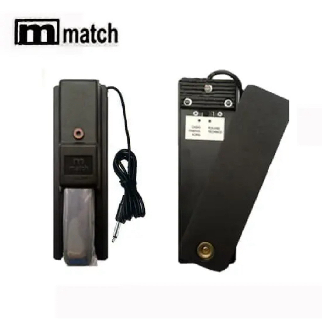 Match MPS-6 Sustain Pedal Keyboard
