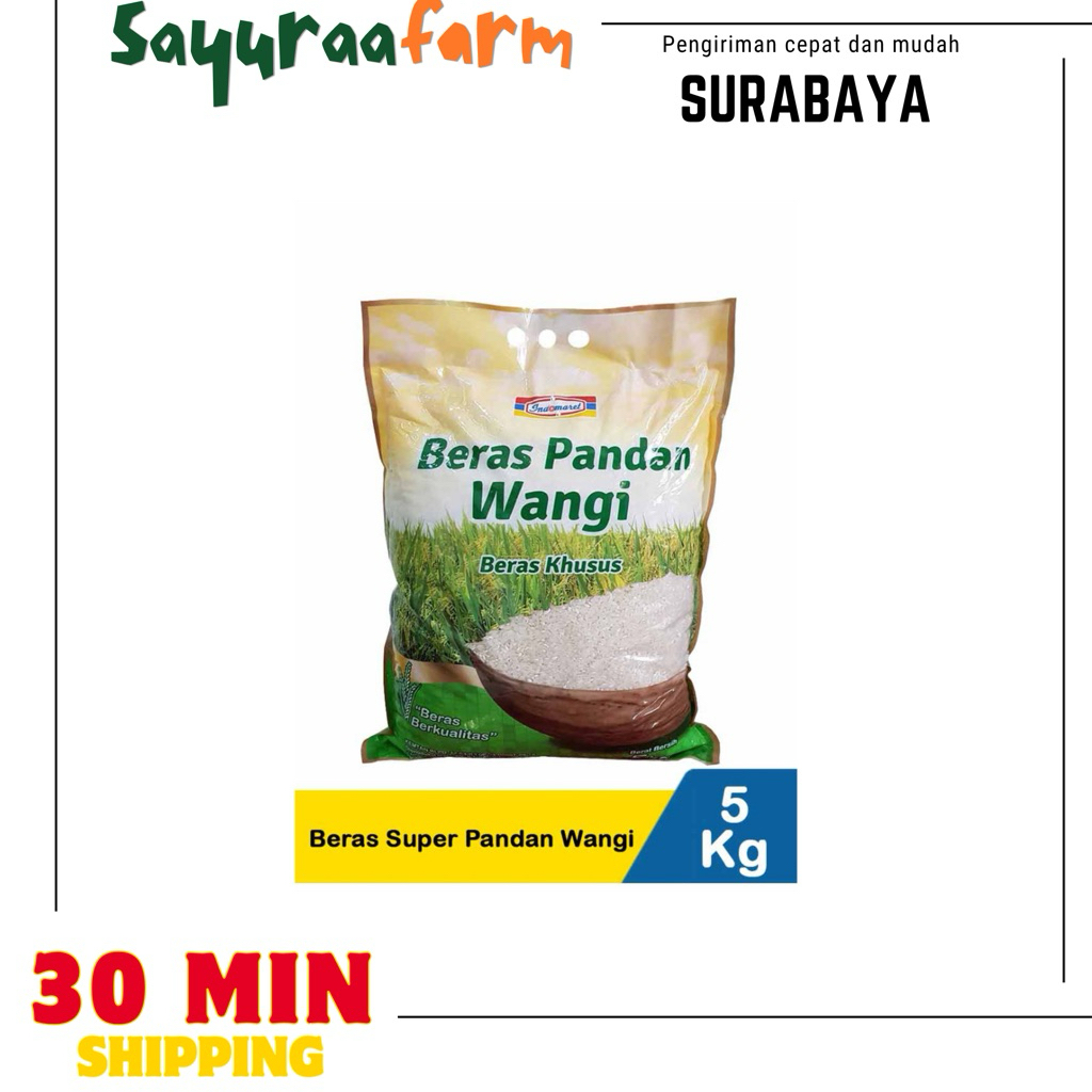 Beras pandan wangi 5kg