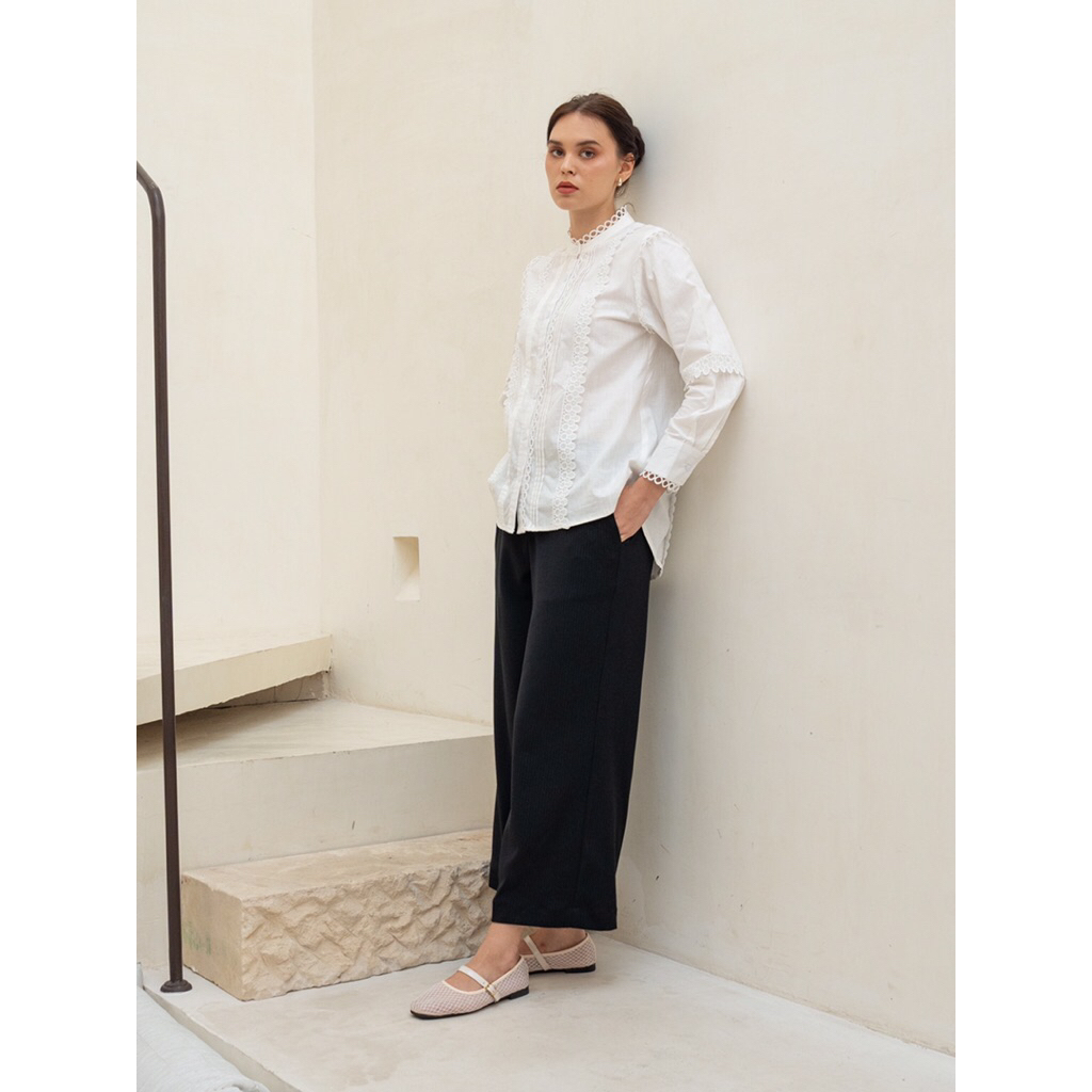 ELLA PANTS BLACK BY ALEZA LABEL