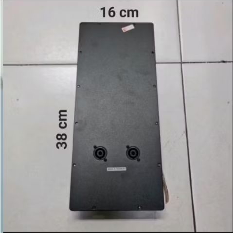 panel box speaker pasif plat besi belakang speaker pasiv sudah dengan crosover
