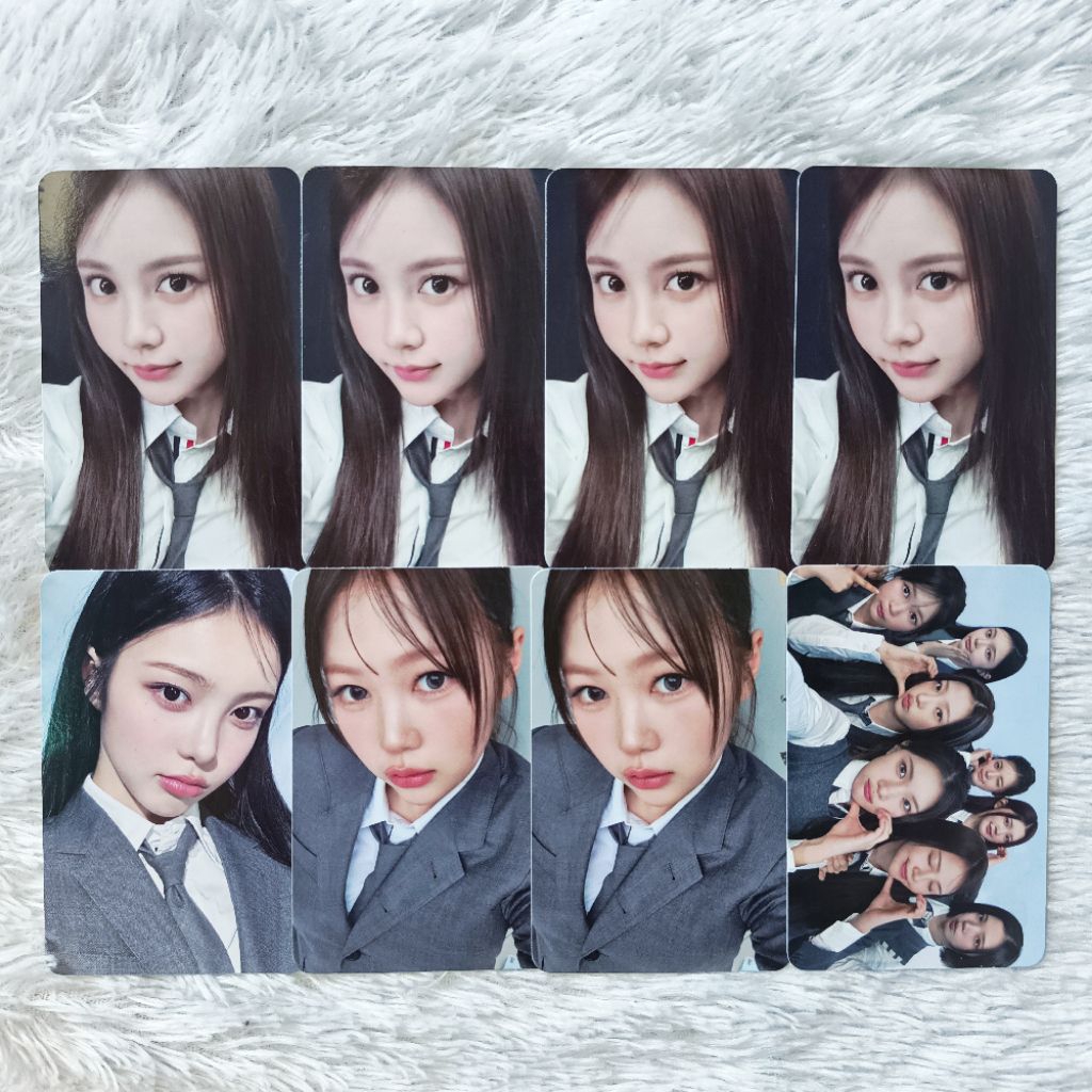 Photocard Hearts2Hearts Focus Official Photocard H2H Focus The Chase POB Carmen Sealed Stella Tradin