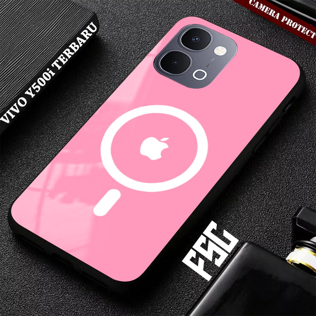 Softcase Kaca VIVO Y500i Terbaru 2026 [FC60] Casing Handphone - Pelindung Handphone - Aksesoris Hand