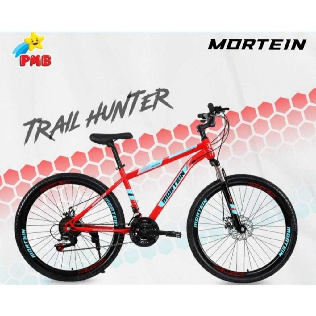 [TERBARU] Sepeda MTB 24 Pacific Foster 6658 | Sepeda Gunung Anak Remaja | 21 Speed | Rem Cakram | Fr