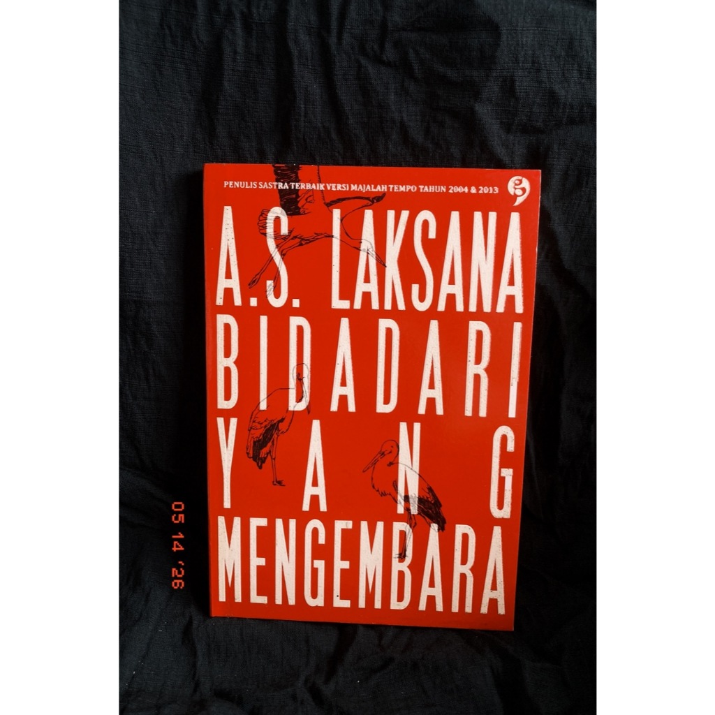Novel Preloved Bidadari yang Mengembara A.S. Laksana