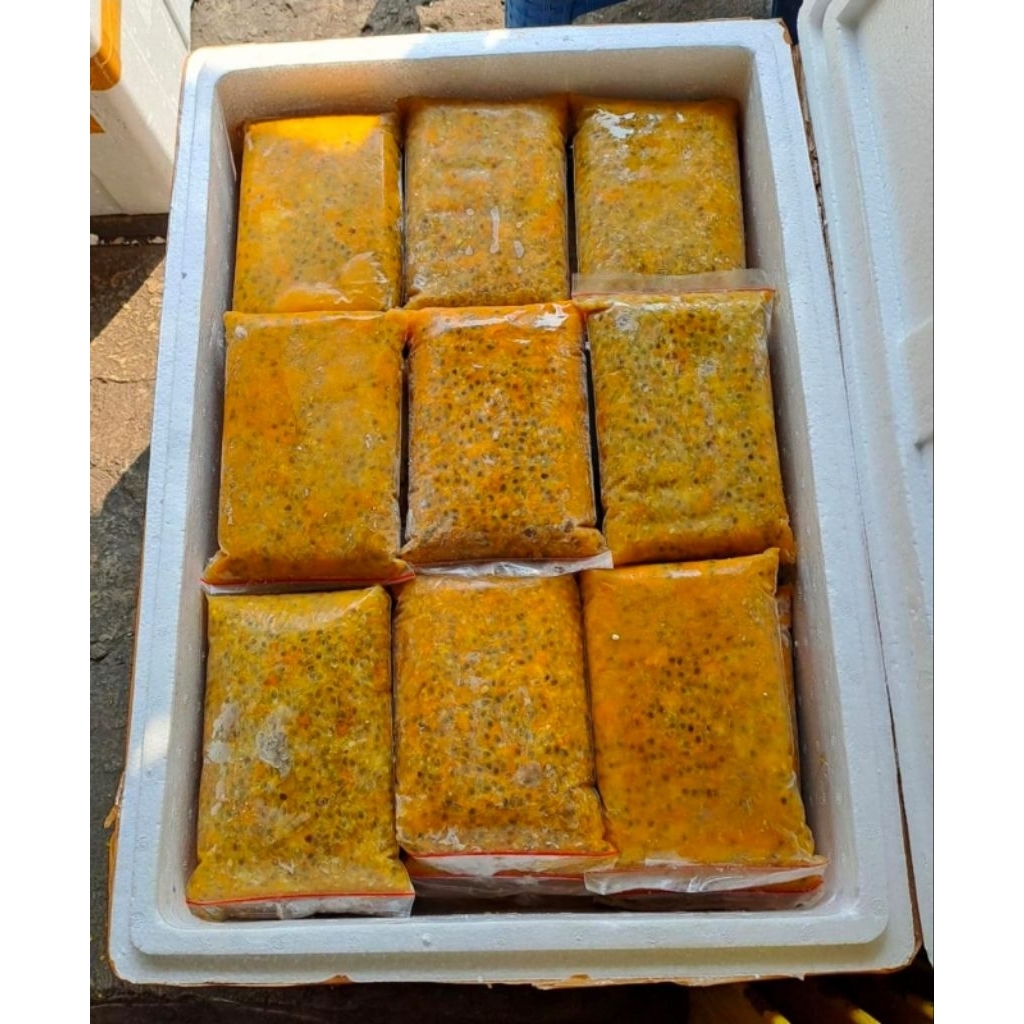 Markisa Frozen 1kg Markisa Biji Frozen 1 kilogram