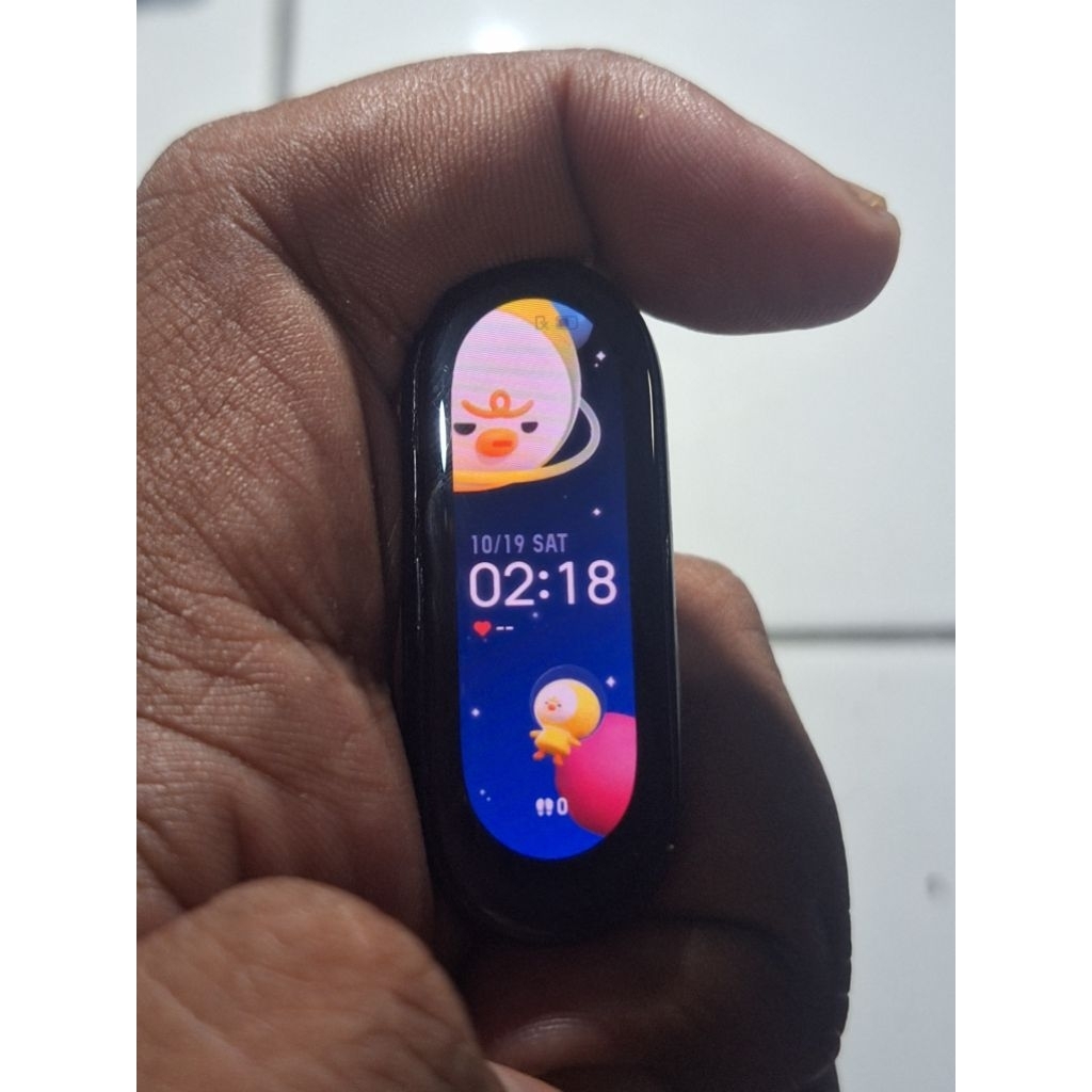 Smart Band Bahan Xiaomi mi band 6/7 original