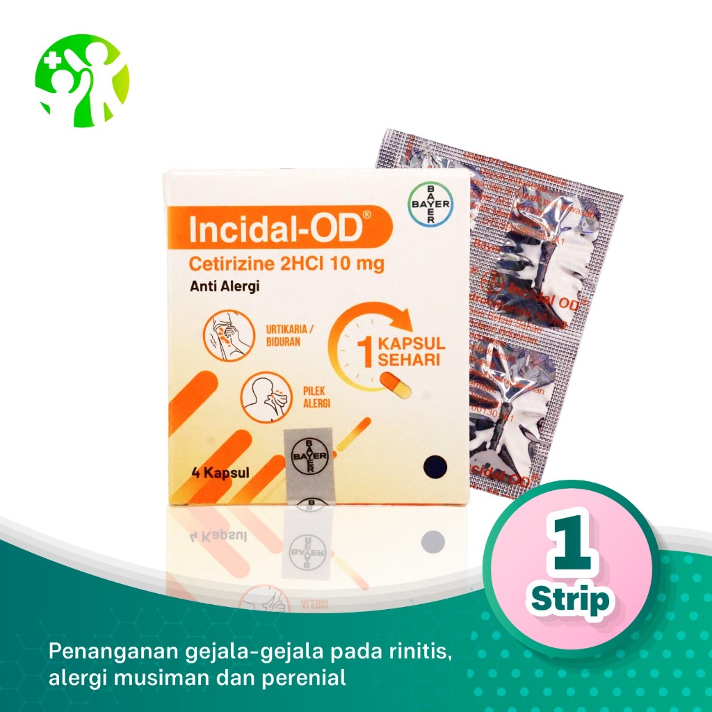 Incidal-OD Kapsul 1 Strip
