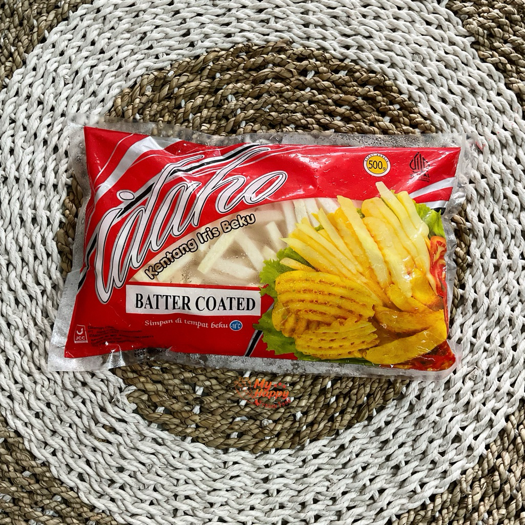 Idaho Batter Coated 500gr