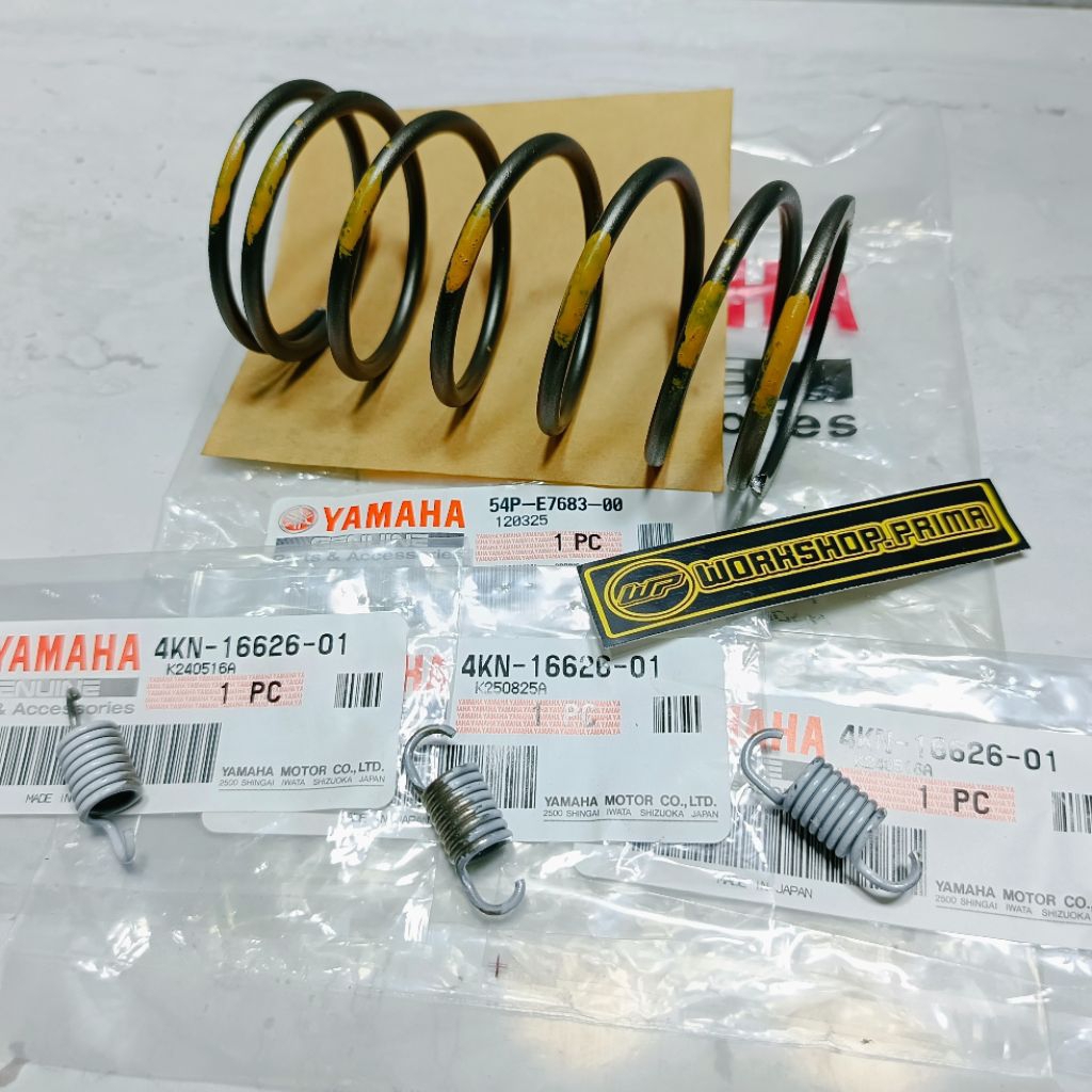Per 54P Scondary Cvt Sliding Per Besar kampas Kopling Ganda Otomatis Mio J GT Teen Xride X Ride Fino