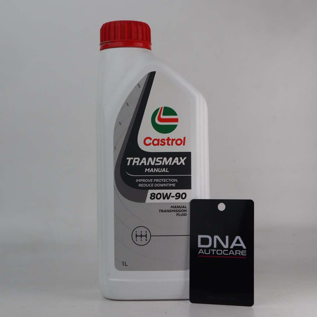 Castrol Transmax Manual 80W-90 Oli Transmisi Manual Mobil / Gardan 1L