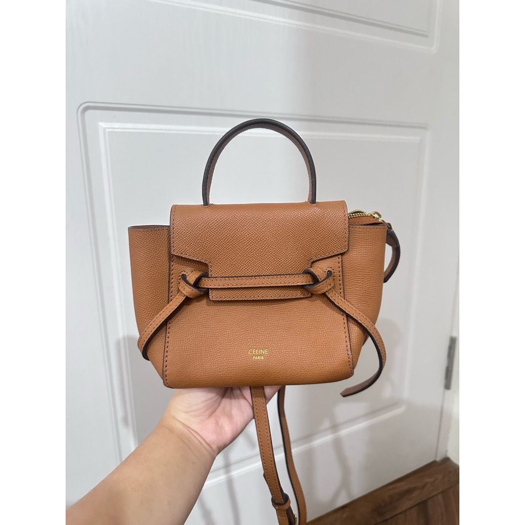 celine belt nano lucu bgt