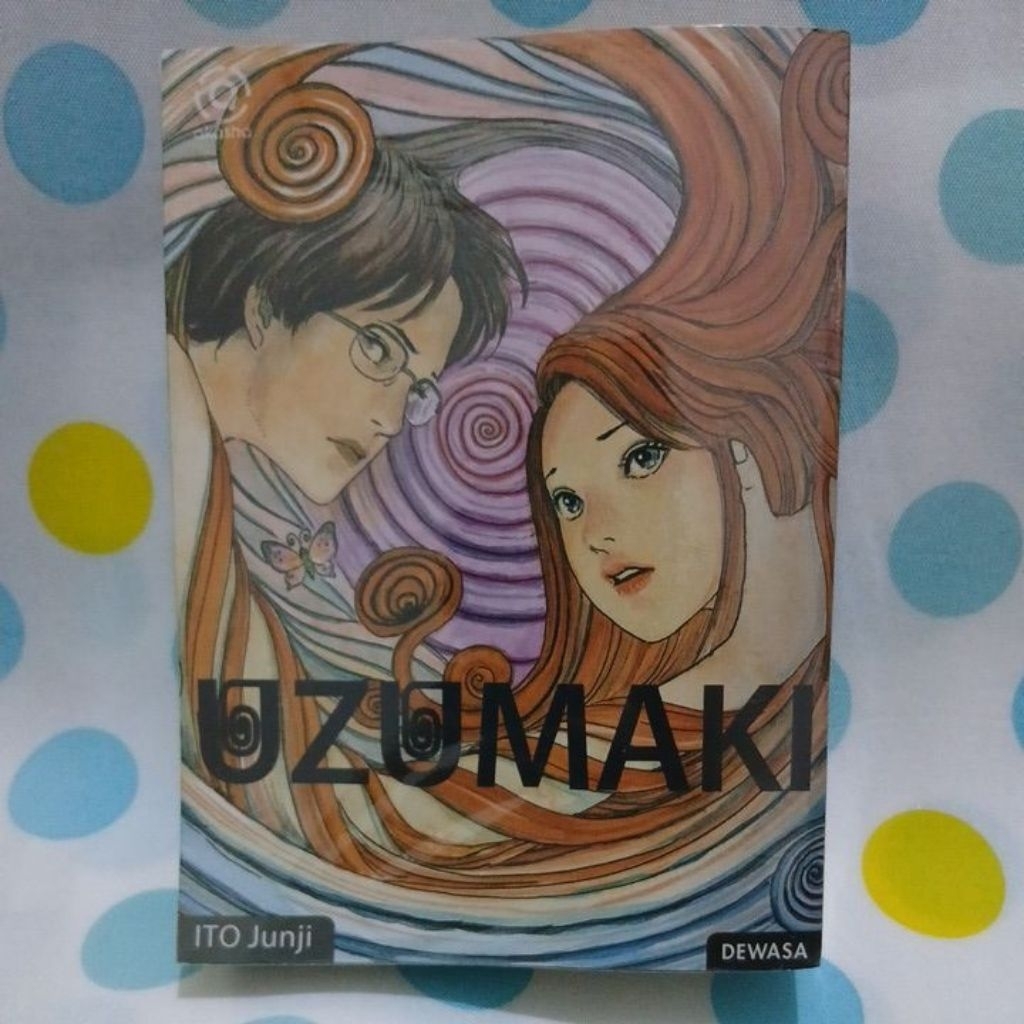 Uzumaki (manga)-Ito Junji