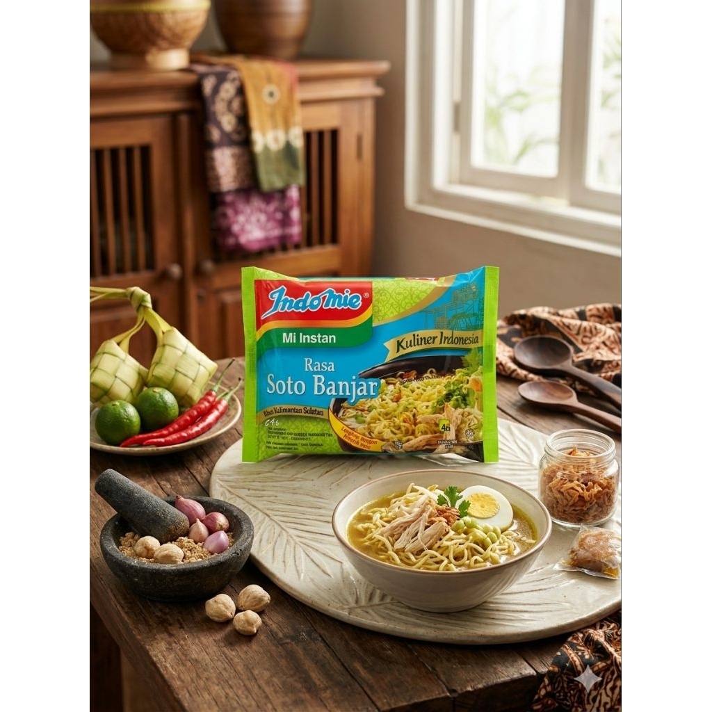 Indomie Soto Banjar