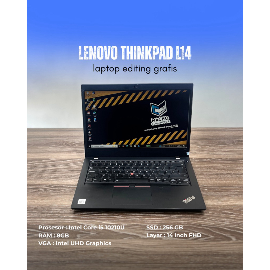 Lenovo Thinkpad L14 intel core i5 10210U