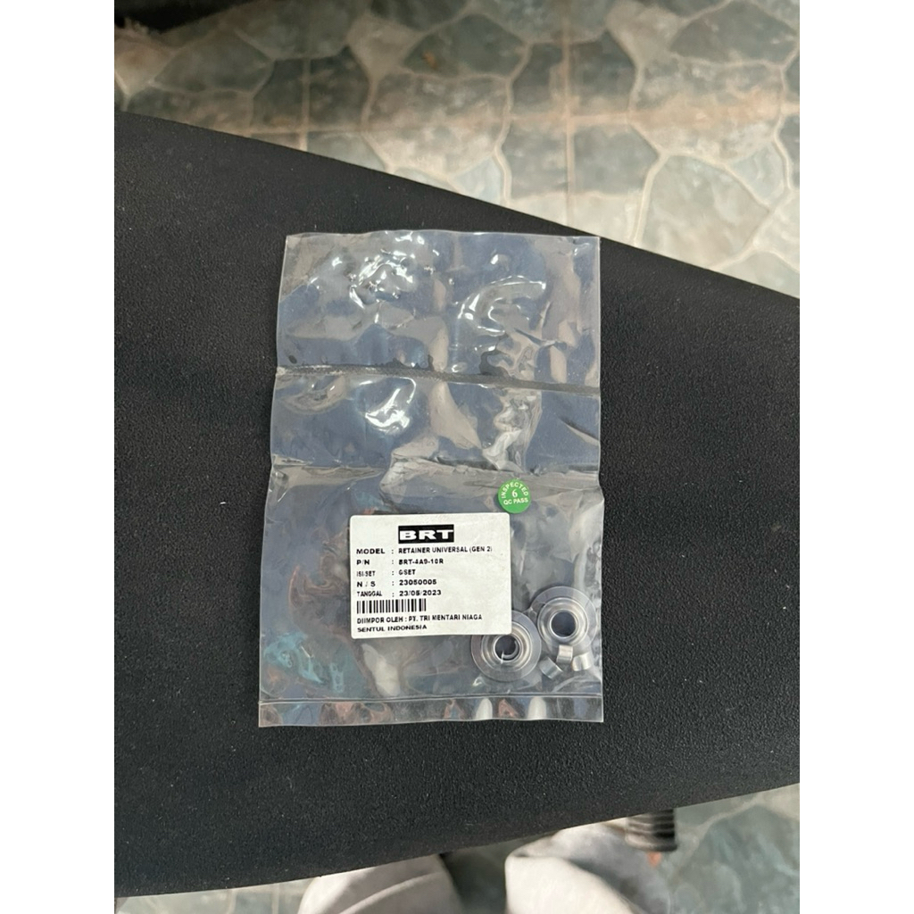 Retainer klep brt batang 4,5mm dan 5mm