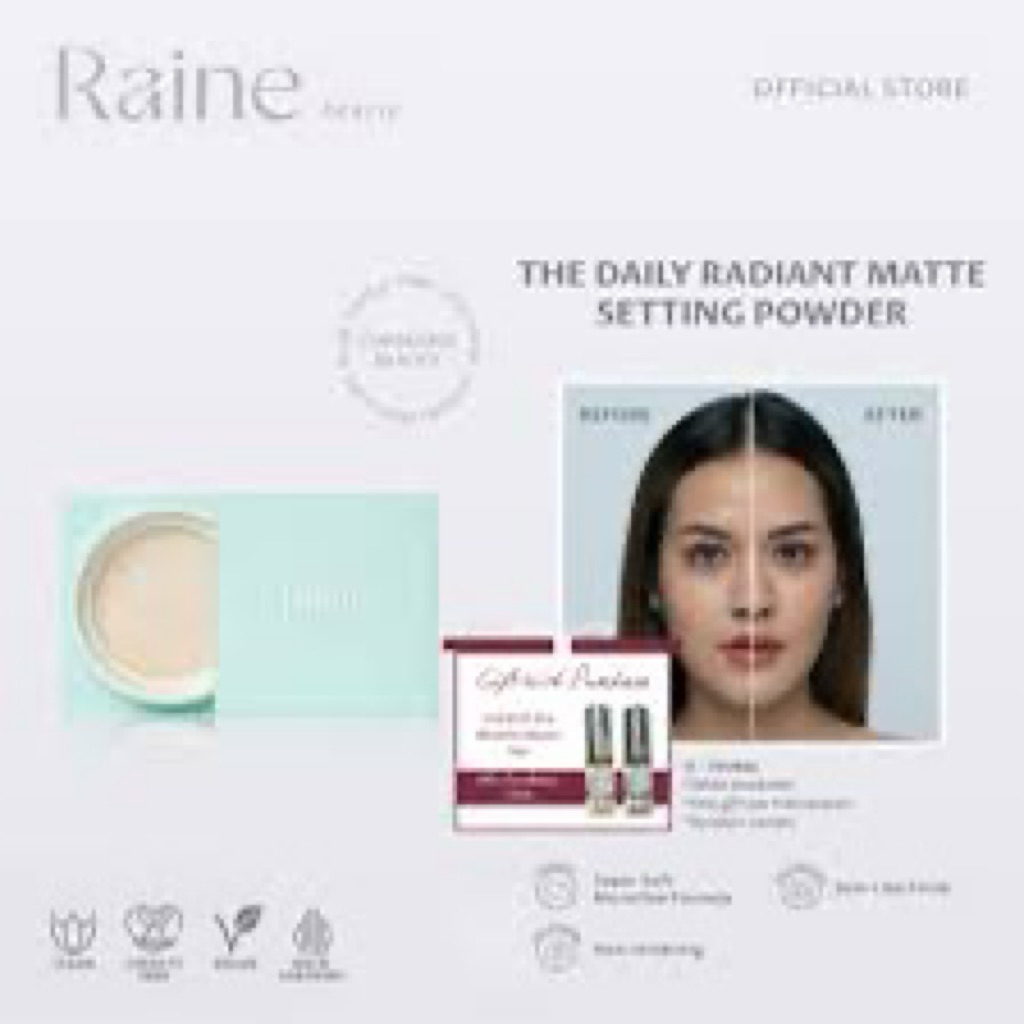 Raine beauty setting powder