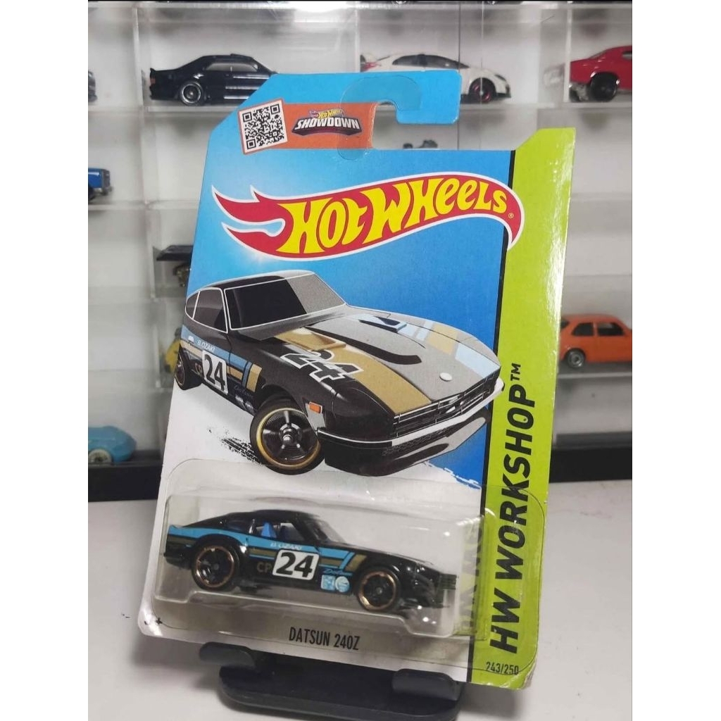hot wheels datsun 240z