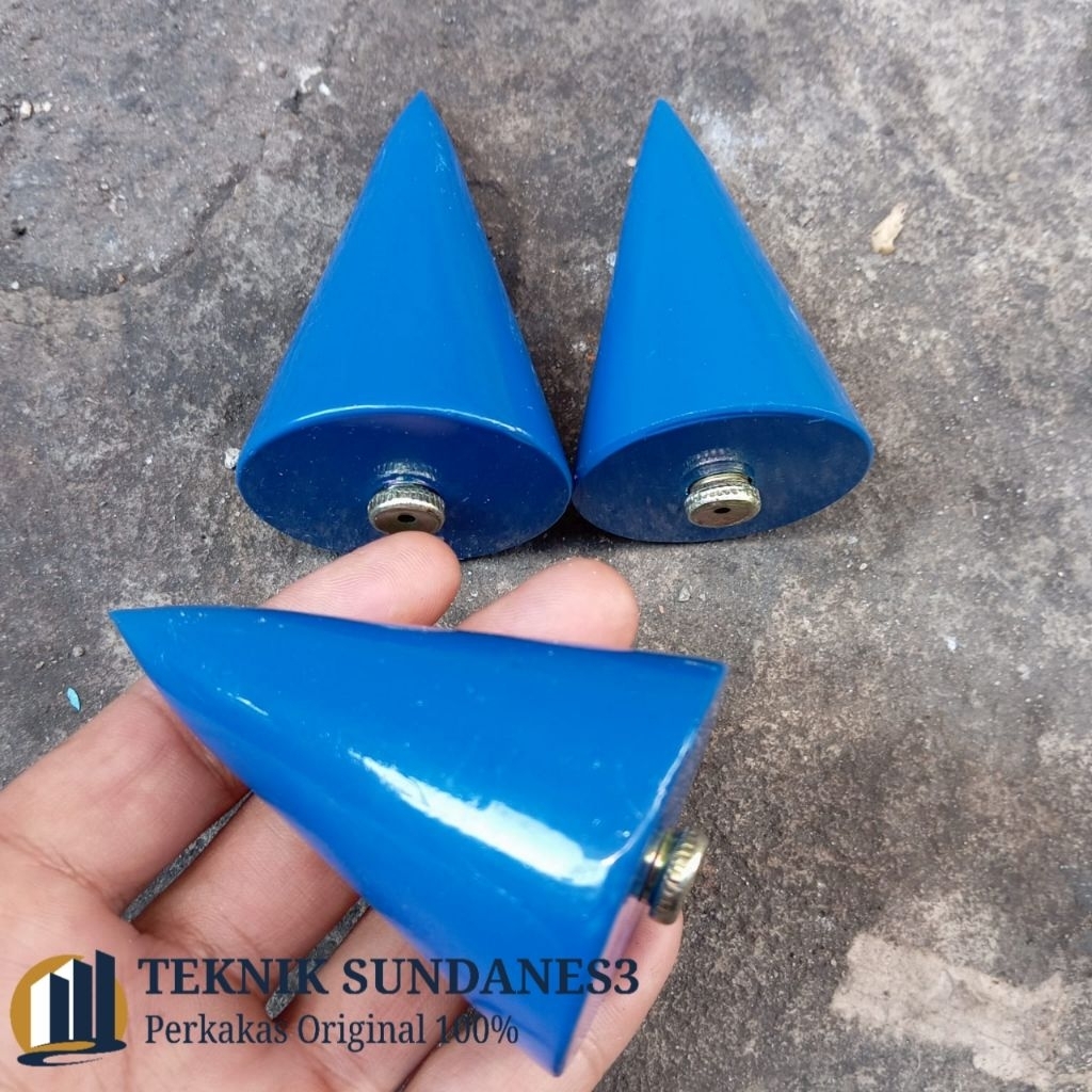 lot bandul kerucut lot bandul tukang bangunan 300 500 750 gram bandul lot atau plumb bob yang diguna
