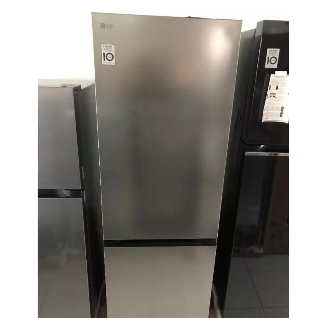 Kulkas LG battom freezer Smart Inverter GNB 389PLDM