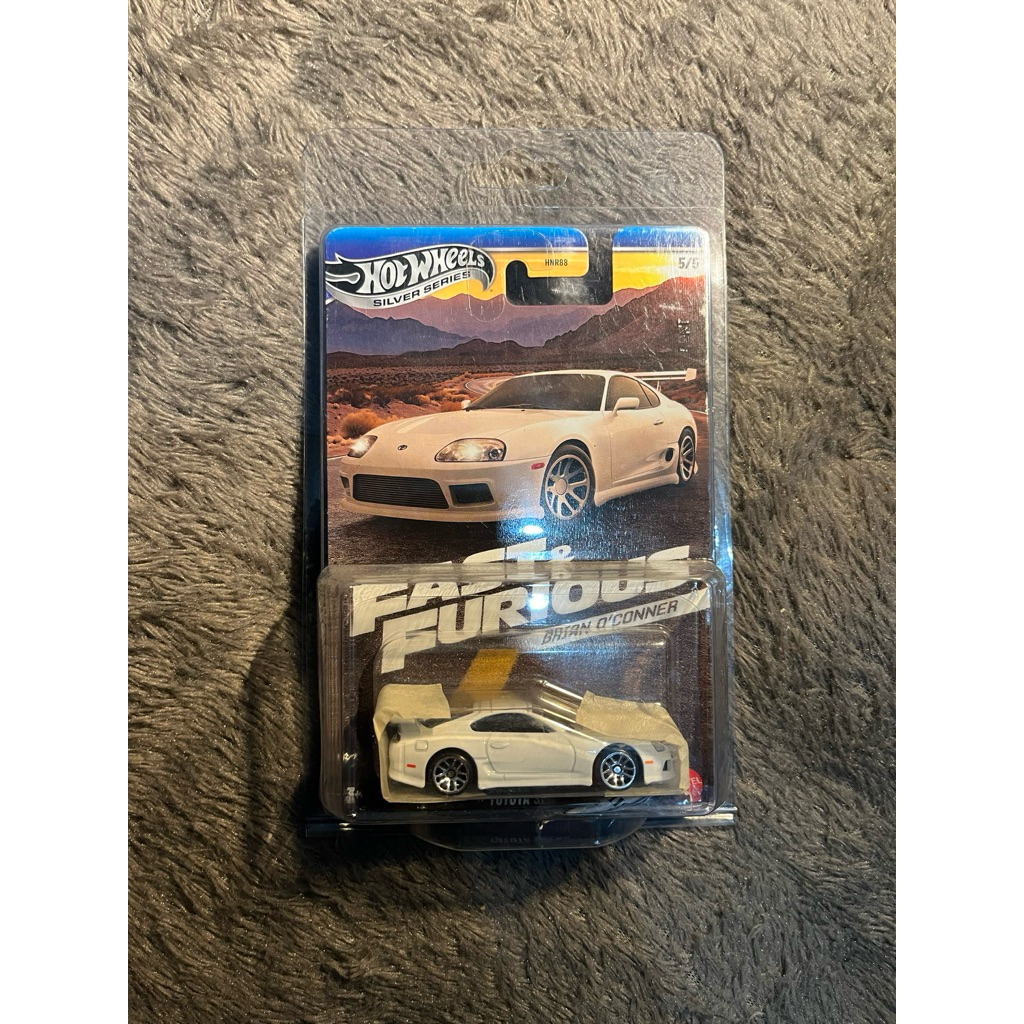 Hotwheels Fast And Furious Toyota Supra