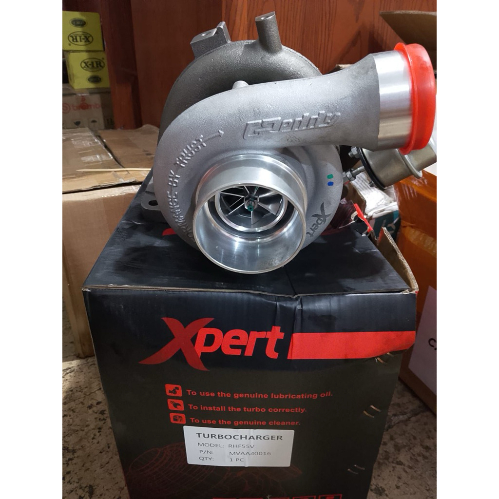 turbo F55 greddy VGT NO LAG STUTUTU  flooter fortuner innova 2 KD 2 GD hilux universal b