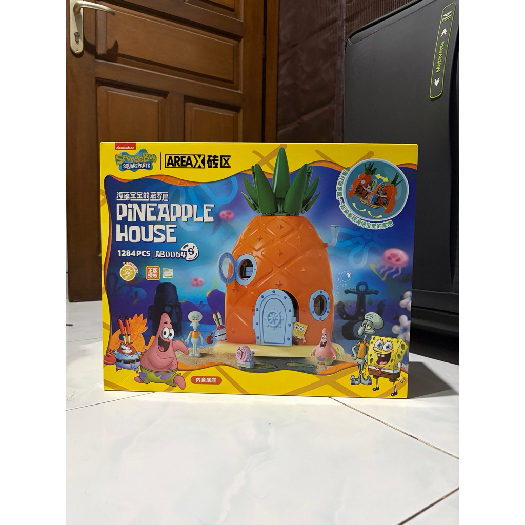 Bricks Spongebob Area-X AB0064 Pinapple House