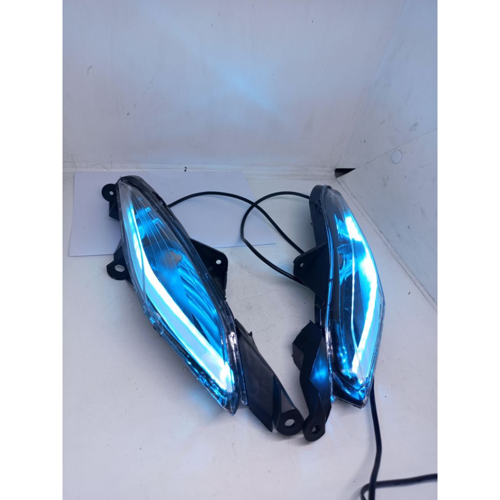 CUSTOM SEIN DEPAN BEAT FI BEAT 2013-2015 PLUS ALIS RUNING