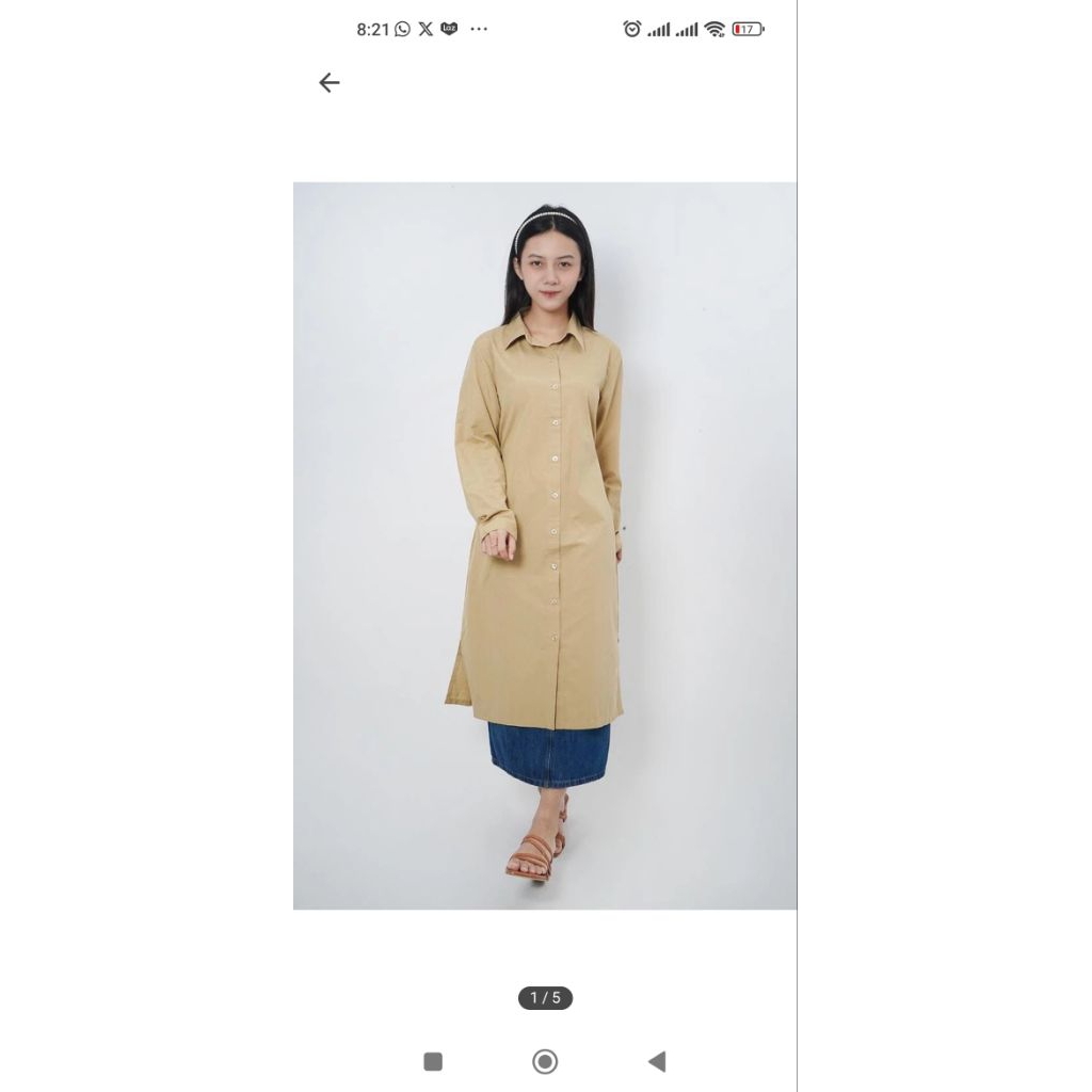 geela tunik sz s