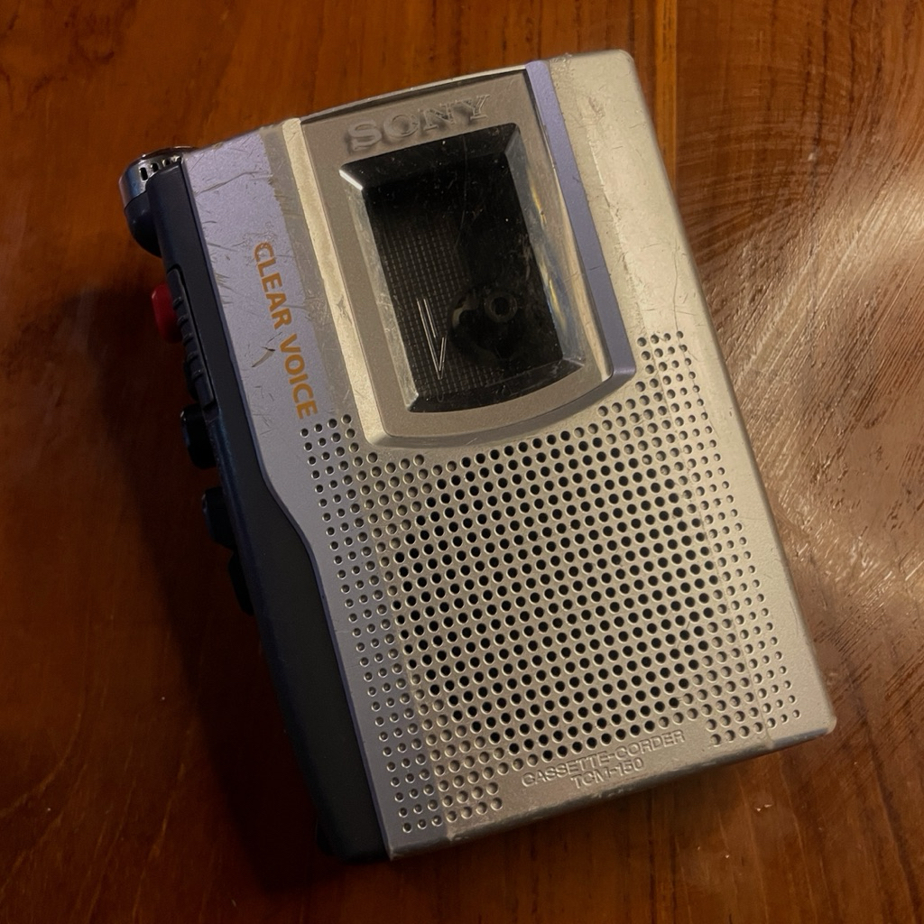 WALKMAN SONY TCM-150