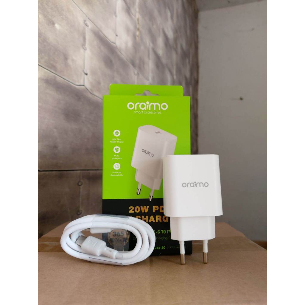 Charger Oraimo Type-C OCW-E106S+CC54