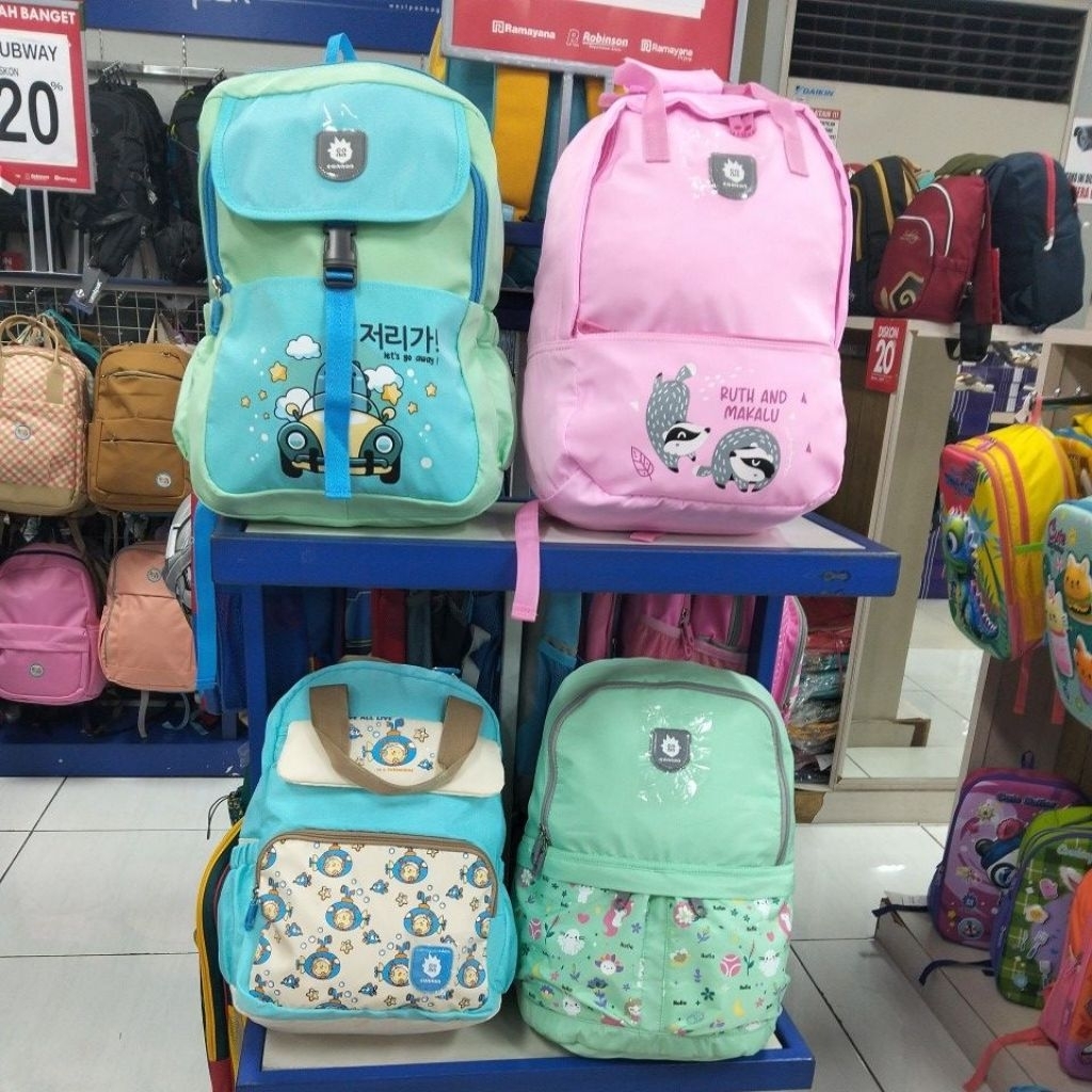 TAS SEKOLAH ANAK CANNON